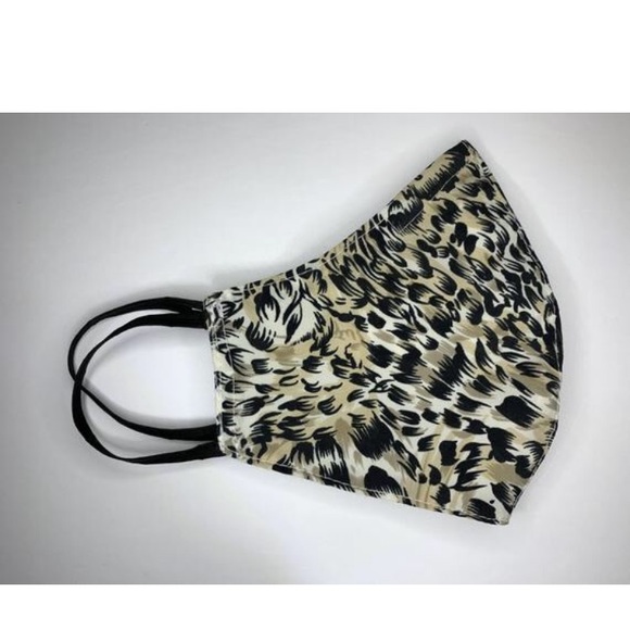 Leopard Face Mask | Perfect Fitting | Nose Wire - Picture 3 of 6